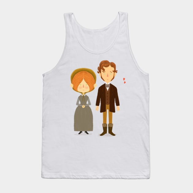 Jane Eyre Tank Top by julianamotzko